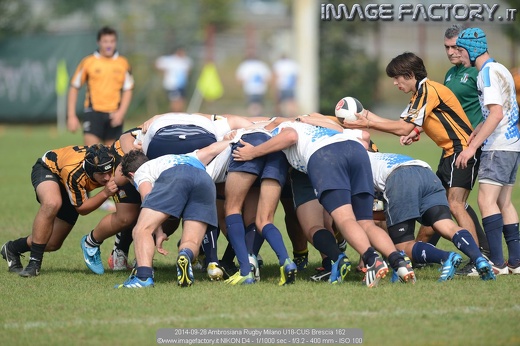 2014-09-28 Ambrosiana Rugby Milano U18-CUS Brescia 162